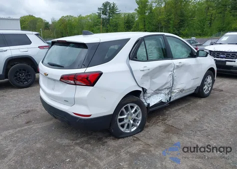 2023 Chevrolet Equinox Awd Ls из США, поврежденный, VIN 3GNAXSEG1PL124784